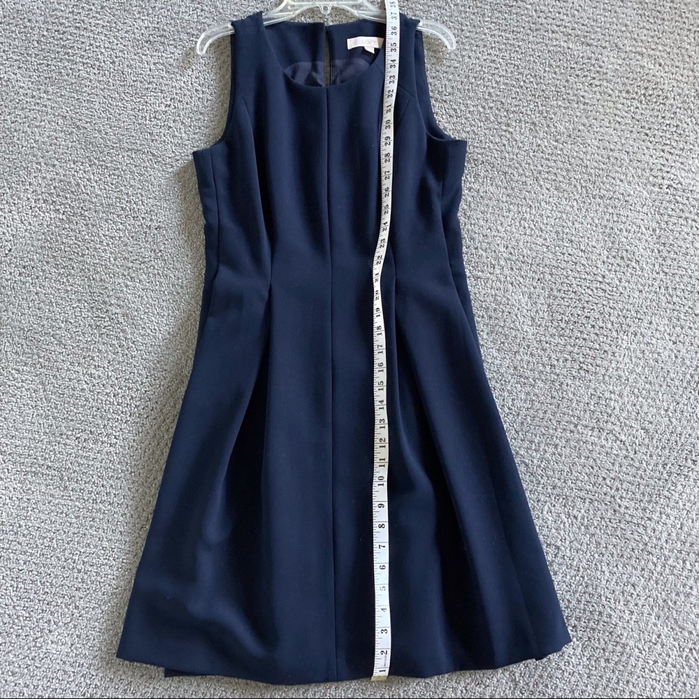Navy LOFT Dress - Picture 3 of 6
